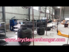 productieproces van draadhangers