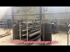 fabriek voor draadhangers